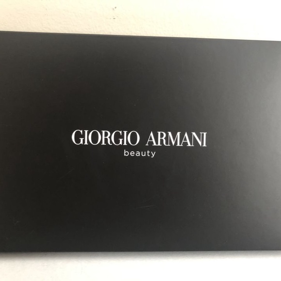 Giorgio Armani Red Beauty Bag - Picture 2 of 2